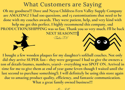 Personalized Family Halloween Sign for Door or Wall - Web of Spiders