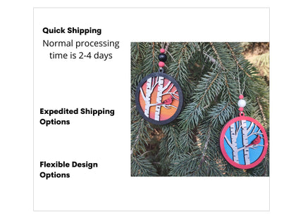 Cardinal Memorial Ornament, In Memory Of Ornament, Personalized for Loss of a Family Member or Friend