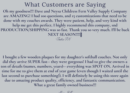 Youth Lacrosse Coach Award - Lacrosse Coach Thank You Sign - Personalized Sports Coach Appreciation Trophy