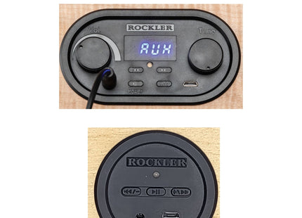 Personalized Bluetooth Speaker | Vintage Boombox Speaker | Retro Wooden Boombox Speaker | Custom Portable Speaker