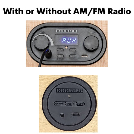 Personalized Bluetooth Speaker | Vintage Boombox Speaker | Retro Wooden Boombox Speaker | Custom Portable Speaker