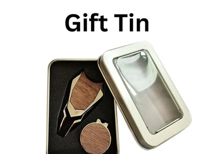 Personalized Golf Gift | Golf Divot Tool | Golf Ball Marker Set | Groomsman Gift | Gift for Him | Gift for Dad | Bosses Gift