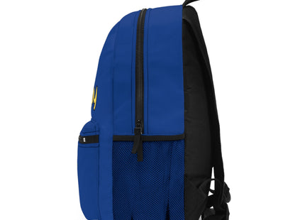 Kids Dark Blue Bee School Backpack | Personalized School Bag | Back to School
