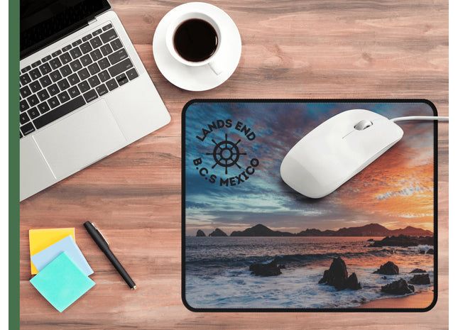 Cabo San Lucas Mouse Pad | Non-slip Mouse pad | Lands End Computer Pad | Mexico Computer Mouse Pad | El Arco Mouse Pad