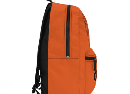 Personalized School Bag | Kids Basketball School Backpack | Child Travel Bag | Orange Child Backpack