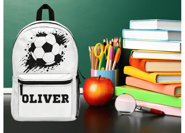 Personalized School Bag | Kids Soccer School Backpack | Child Travel Bag