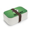 Personalized Bento Box | Baseball Bento Lunch Box | Kids School Snack Container | Custom Lunch Box