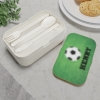 Personalized Bento Box | Baseball Bento Lunch Box | Kids School Snack Container | Custom Lunch Box