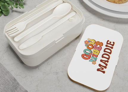 Personalized Bento Box | Baseball Bento Lunch Box | Kids School Snack Container | Custom Lunch Box