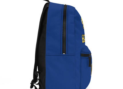 Kids Dark Blue Bee School Backpack | Personalized School Bag | Back to School