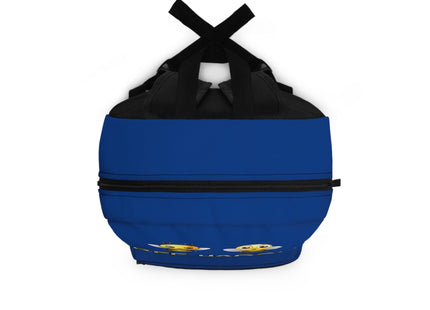 Kids Dark Blue Bee School Backpack | Personalized School Bag | Back to School
