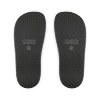 Kids Beach Sandals | Youth Flip Flops | Childrens Slide Sandals | Bee Happy White Sandals