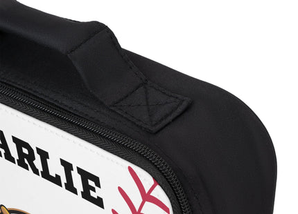 Childs Baseball Lunch Bag | Personalized Kids Lunch Box | Insulated School Lunch Bag