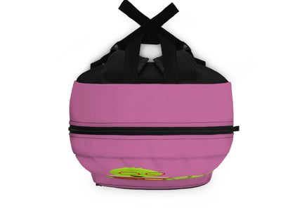 Kids Bookworm School Backpack | Personalized School Bag | Back to School | Pink Book Bag