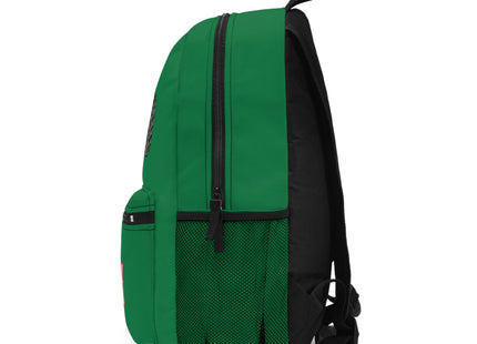 Kids Monster Truck School Backpack | Personalized School Bag | Back to School | Green Book Bag