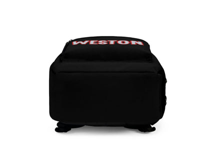Kids Monster Truck School Backpack | Personalized School Bag | Back to School | Black Book Bag