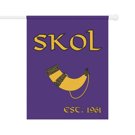 SKOL Yard Banner | Skol Football Sign | Skol Tailgating Banner | Gjallarhorn House Banner