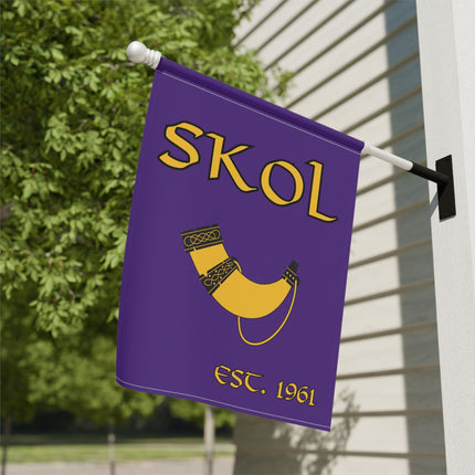 SKOL Yard Banner | Skol Football Sign | Skol Tailgating Banner | Gjallarhorn House Banner