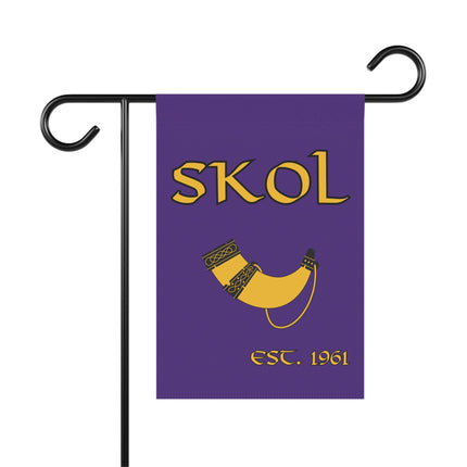 SKOL Yard Banner | Skol Football Sign | Skol Tailgating Banner | Gjallarhorn House Banner