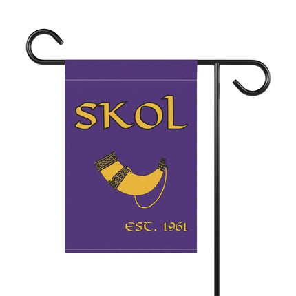 SKOL Yard Banner | Skol Football Sign | Skol Tailgating Banner | Gjallarhorn House Banner