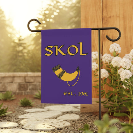 SKOL Yard Banner | Skol Football Sign | Skol Tailgating Banner | Gjallarhorn House Banner
