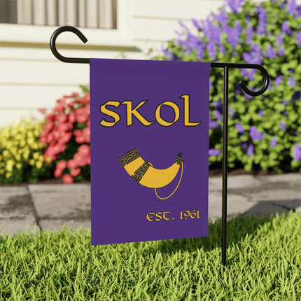 SKOL Yard Banner | Skol Football Sign | Skol Tailgating Banner | Gjallarhorn House Banner