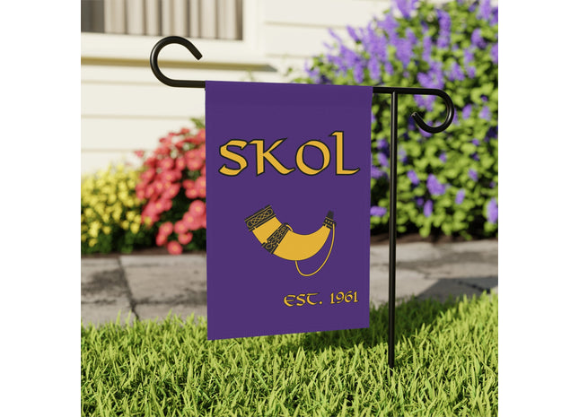 SKOL Yard Banner | Skol Football Sign | Skol Tailgating Banner | Gjallarhorn House Banner