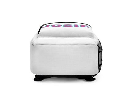 Kids Unicorn School Backpack | Personalized School Bag | Back to School Backpack | White Child Bookbag