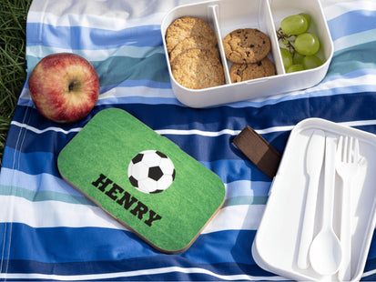 Personalized Bento Box | Baseball Bento Lunch Box | Kids School Snack Container | Custom Lunch Box