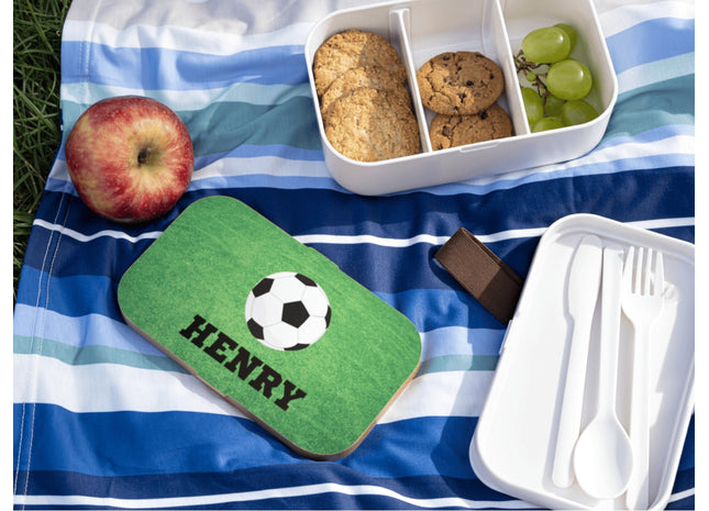 Personalized Bento Box | Baseball Bento Lunch Box | Kids School Snack Container | Custom Lunch Box