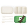 Personalized Bento Box | Baseball Bento Lunch Box | Kids School Snack Container | Custom Lunch Box