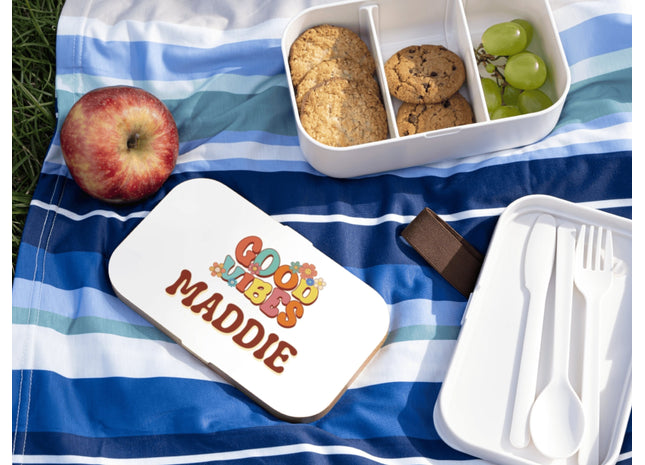 Personalized Bento Box | Baseball Bento Lunch Box | Kids School Snack Container | Custom Lunch Box