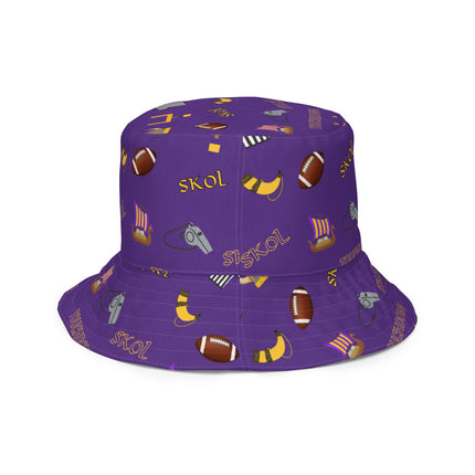 Reversible bucket hat