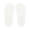 Kids Beach Sandals | Youth Flip Flops | Childrens Slide Sandals | Retro Sandals | Good Vibes White Shoes