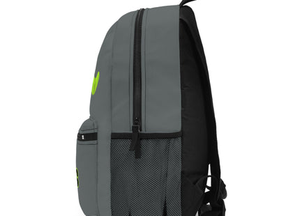 Kids Bookworm School Backpack | Personalized School Bag | Back to School | Dark Gray Book Bag