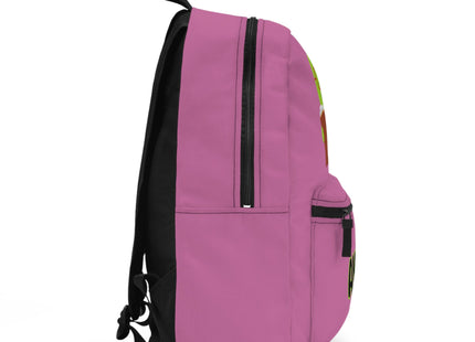 Kids Bookworm School Backpack | Personalized School Bag | Back to School | Pink Book Bag