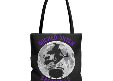 Personalized Halloween Bag | Trick or Treat Bag | Adult Tote Bag | Customized Candy Bag | Wicked Witch Bag