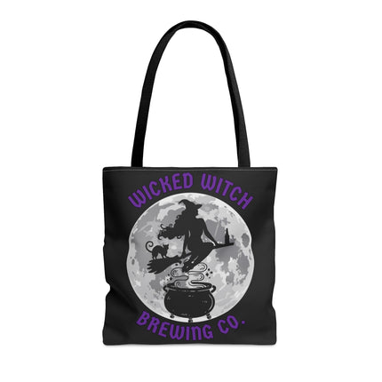 Personalized Halloween Bag | Trick or Treat Bag | Adult Tote Bag | Customized Candy Bag | Wicked Witch Bag