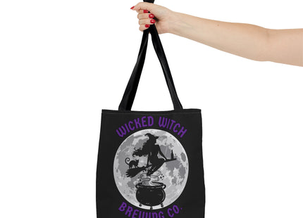 Personalized Halloween Bag | Trick or Treat Bag | Adult Tote Bag | Customized Candy Bag | Wicked Witch Bag