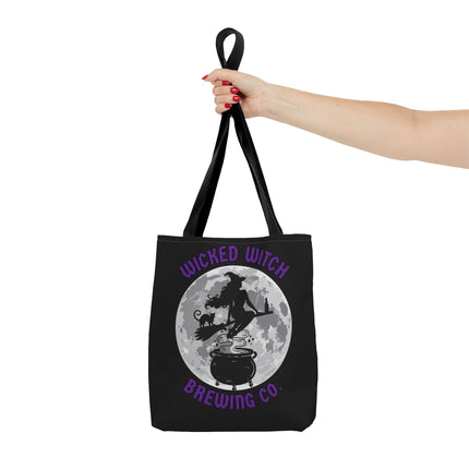 Personalized Halloween Bag | Trick or Treat Bag | Adult Tote Bag | Customized Candy Bag | Wicked Witch Bag