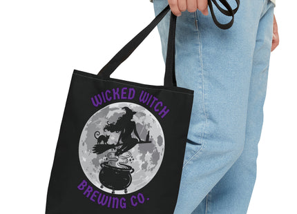 Personalized Halloween Bag | Trick or Treat Bag | Adult Tote Bag | Customized Candy Bag | Wicked Witch Bag
