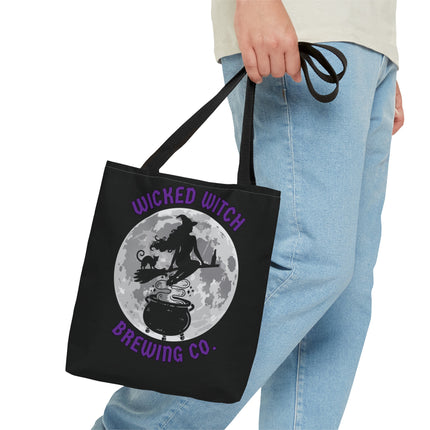 Personalized Halloween Bag | Trick or Treat Bag | Adult Tote Bag | Customized Candy Bag | Wicked Witch Bag