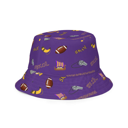 Reversible bucket hat