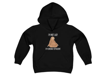 Kids Sloth Sweatshirt | Youth Hooded Sweatshirt | Animal Lover Gift | Child Sloth Gift | Sloth Hoodie