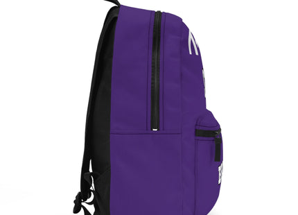 Skol Football School Backpack | Personalized School Bag | Back to School | Purple Book Bag