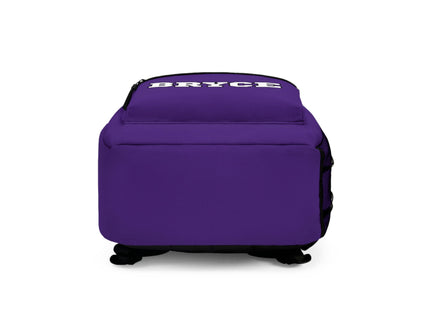 Skol Football School Backpack | Personalized School Bag | Back to School | Purple Book Bag