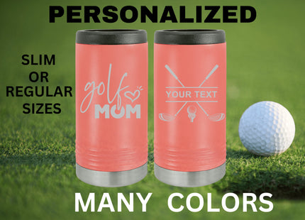 Custom Women's Golf Gift | Golf Can Cooler | Beer Can Cooler | Bachelorette Gift | Gift for Mom | Golf Gift | Gift for Wife