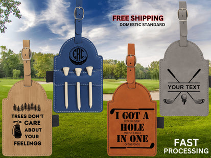 Golf Bag Tag | Custom Golf Gift | Personalized Groomsman Gift | Monogram Golf Gift | Wedding Party Gift | Retirement Gift | Bachelor Gift