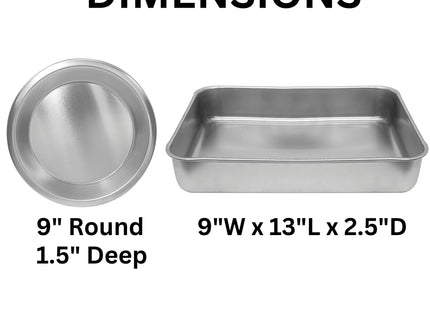 Custom Aluminum Cake Pan | Personalized Pie Tin | Baking Gift | Engraved Pan with Lid | Gift for Her | Gift for Mom | Housewarming Gift