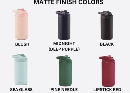 Youth Pet Water Bottle | Personalized Pet Bottle | Dog Owner Water Bottle| Dog Mom Gift | Cat Owner Gift | New Dog Owner | Pet Lover Gift
